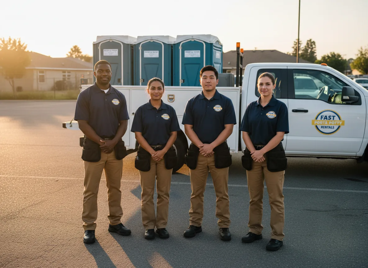 Standard Porta Potty Rentals company in Creston, OH