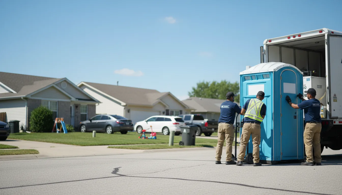 Standard Porta Potty Rentals in Creston, OH near me